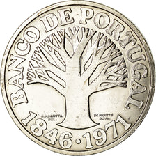Coin, Portugal, 50 Escudos, 1971, MS(63), Silver, KM:601
