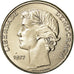 Coin, Portugal, 25 Escudos, 1977, MS(63), Copper-nickel, KM:607