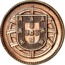 Coin, Portugal, Centavo, 1920, AU(55-58), Bronze, KM:565