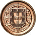 Coin, Portugal, Centavo, 1920, AU(55-58), Bronze, KM:565