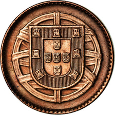 Coin, Portugal, Centavo, 1918, AU(55-58), Bronze, KM:565