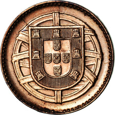 Coin, Portugal, Centavo, 1917, EF(40-45), Bronze, KM:565
