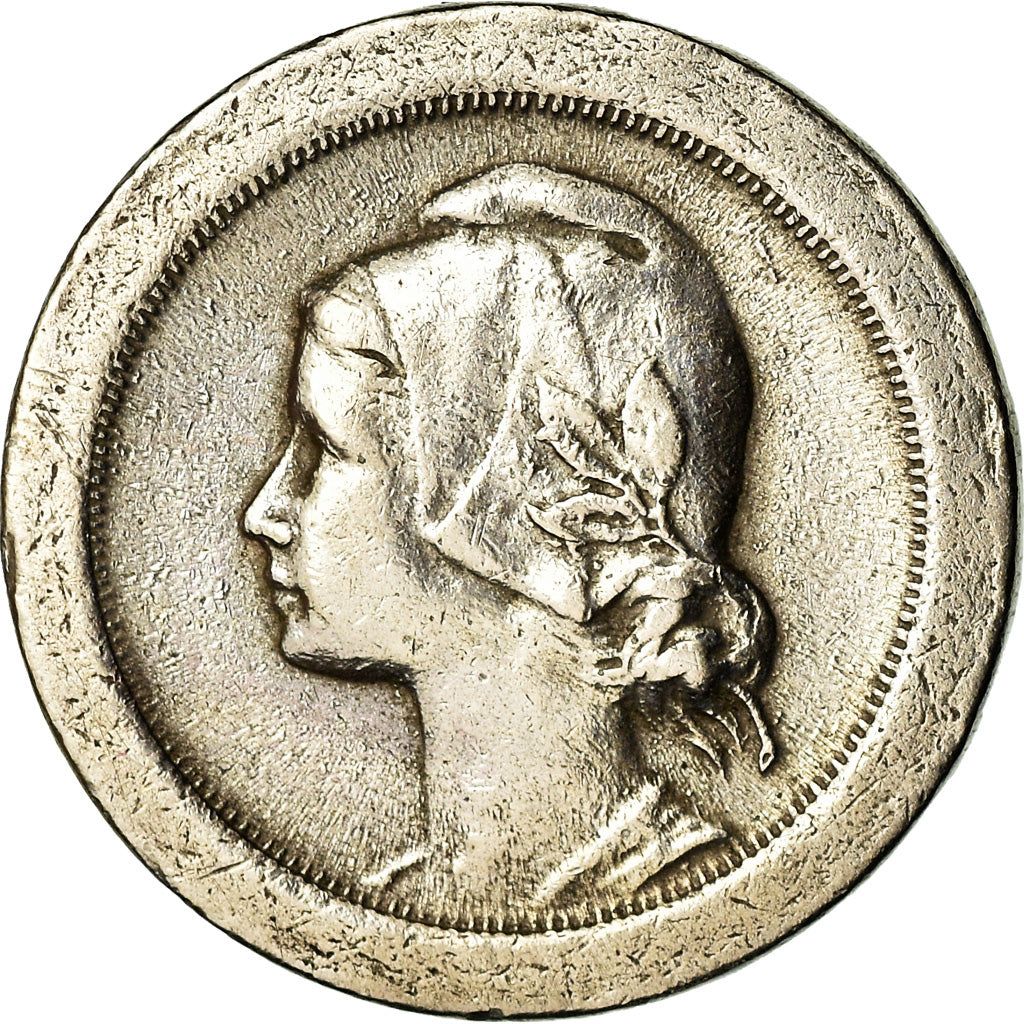Coin, Portugal, 10 Centavos, 1920, EF(40-45), Copper-nickel, KM:570