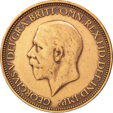 Great Britain, George V, 1/2 Penny, 1931, EF(40-45), Bronze, KM:837