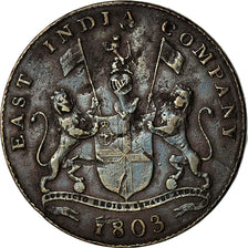 Coin, INDIA-BRITISH, MADRAS PRESIDENCY, 20 Cash, 1803, Soho Mint, Birmingham