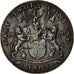 Moneta, INDIA - BRITANNICA, MADRAS PRESIDENCY, 20 Cash, 1803, Soho Mint