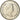 Moneta, Giordania, Abdullah II, 10 Piastres, 2004 / AH1425, BB, Acciaio placcato