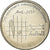 Moneta, Giordania, Abdullah II, 10 Piastres, 2004 / AH1425, BB, Acciaio placcato