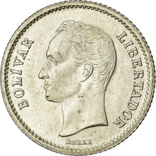Moneta, Venezuela, 25 Centimos, 1946, SPL, Argento, KM:20
