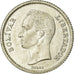 Moneta, Venezuela, 25 Centimos, 1946, SPL, Argento, KM:20