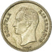 Moneta, Venezuela, 25 Centimos, 1946, BB, Argento, KM:20