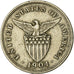 Coin, Philippines, 5 Centavos, 1904, VF(20-25), Copper-nickel, KM:164