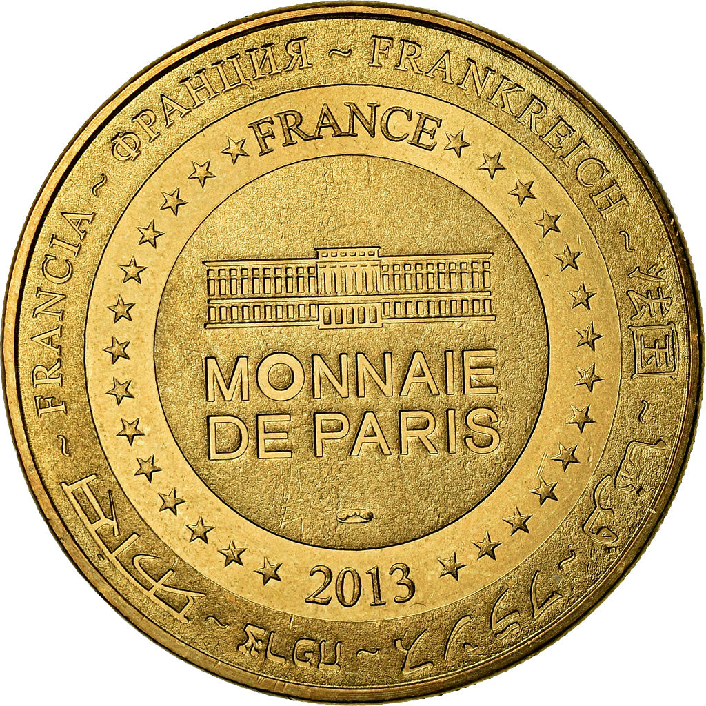 França, Token, Token turístico, Laon - Cathédrale, Artes e Cultura, 2013