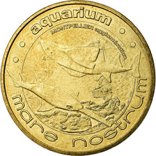 Francia, Token, Jetón turístico, Montpellier -  Aquarium Mare Nostrum n°1