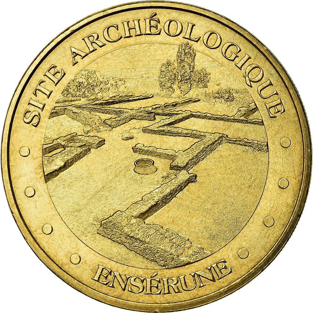 Frankreich, Token, Touristic token, Nissan-Lez- Enserune - Site Archéologique
