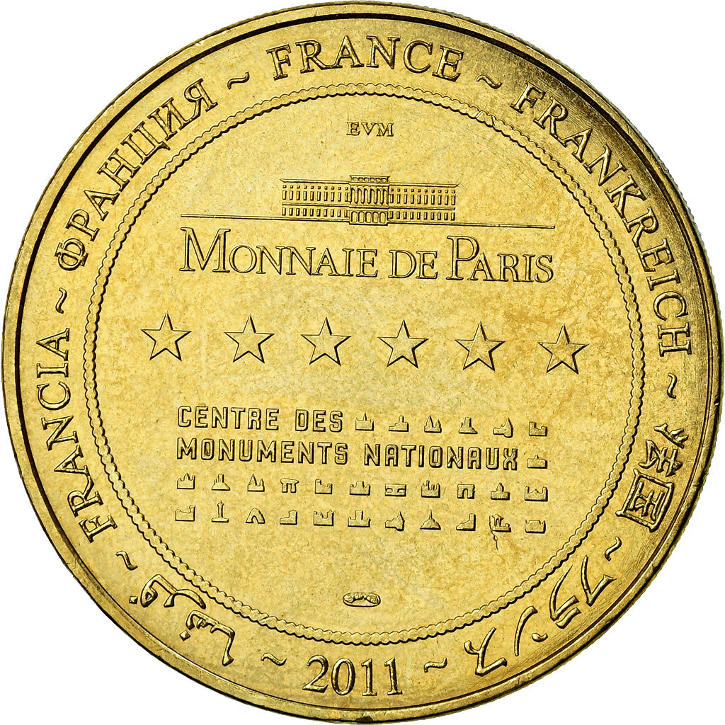 Frankreich, Token, Touristic token, Nissan-Lez- Enserune - Site Archéologique