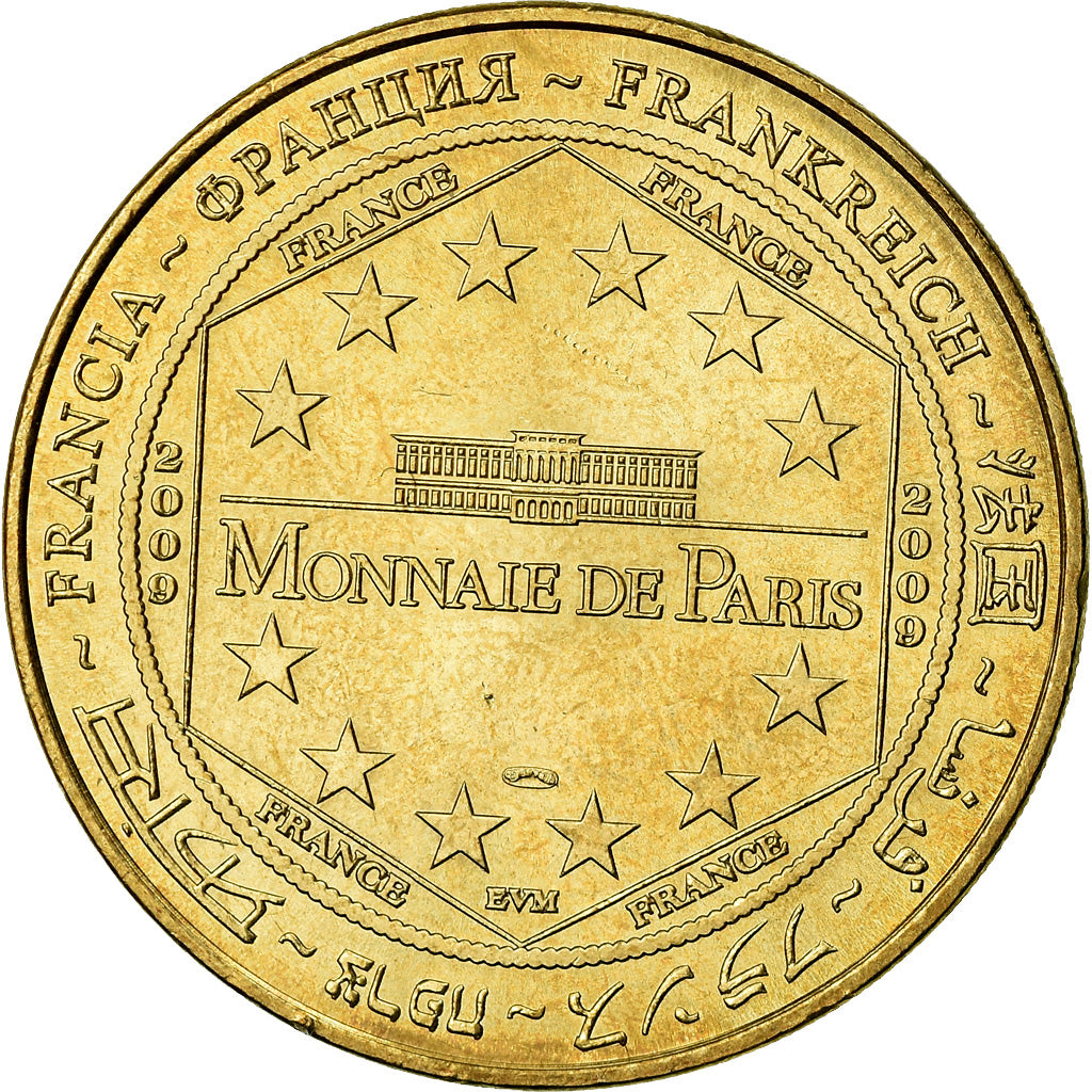 Frankreich, Token, Touristic token, Souvigny - Prieuré de Souvigny - Fille de