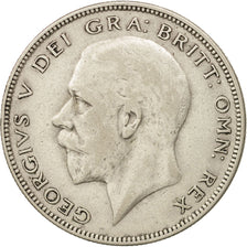 Great Britain, George V, 1/2 Crown, 1936, EF(40-45), Silver, KM:835