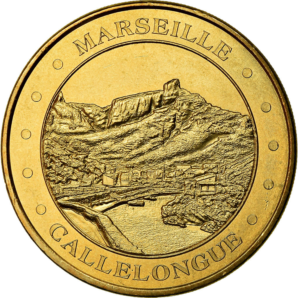 Frankreich, Token, Touristic token, Marseille - Callelongue, Arts & Culture