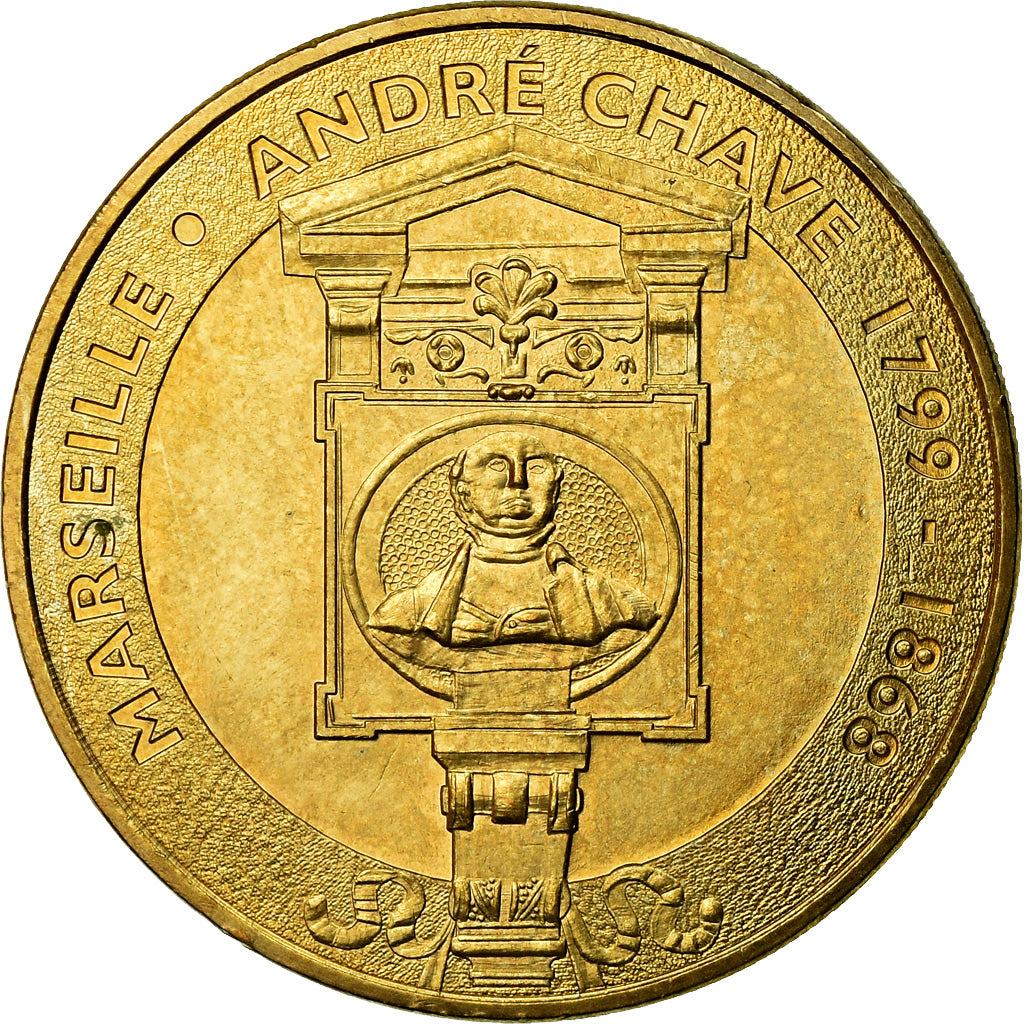 France, Jeton, Jeton Touristique, Marseille - André Chave 1799 - 1868, Arts &