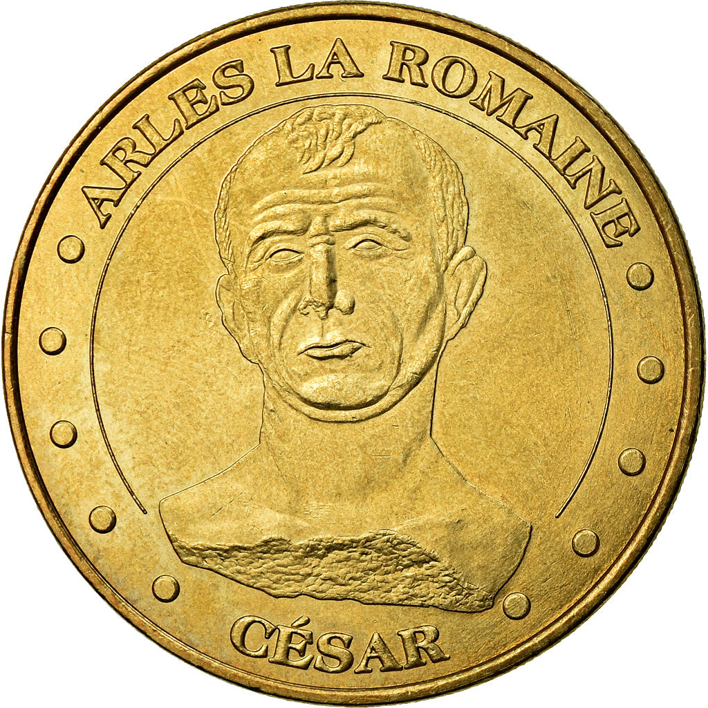 France, Jeton, Jeton Touristique, Arles la Romaine - César, Arts & Culture