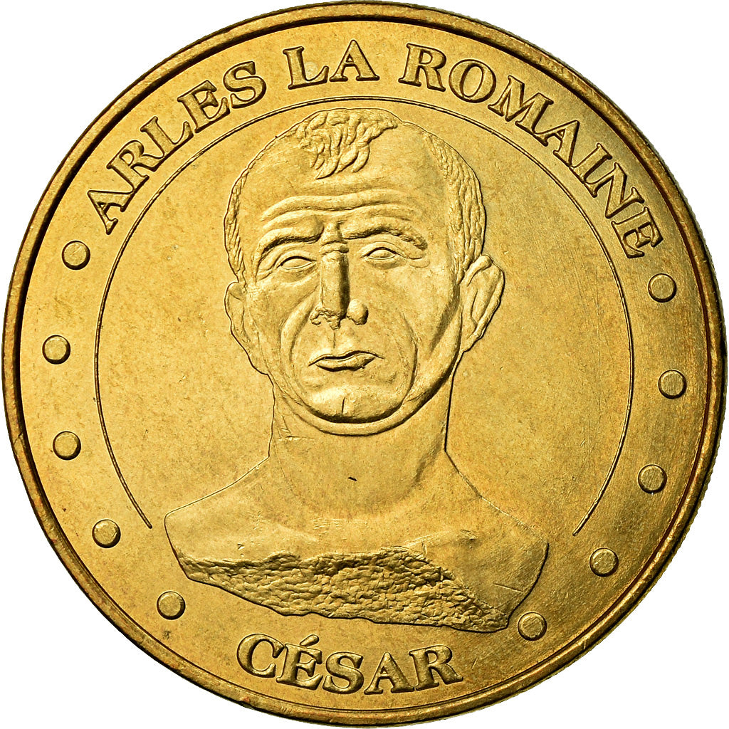 Frankreich, Token, Touristic token, Arles la Romaine - César, Arts & Culture