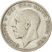 Great Britain, George V, 1/2 Crown, 1929, VF(30-35), Silver, KM:835