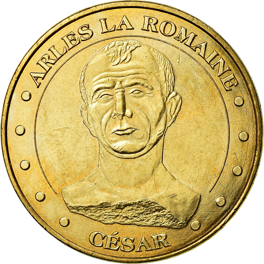 Francia, Token, Touristic token, Arles la Romaine - César, Arts & Culture