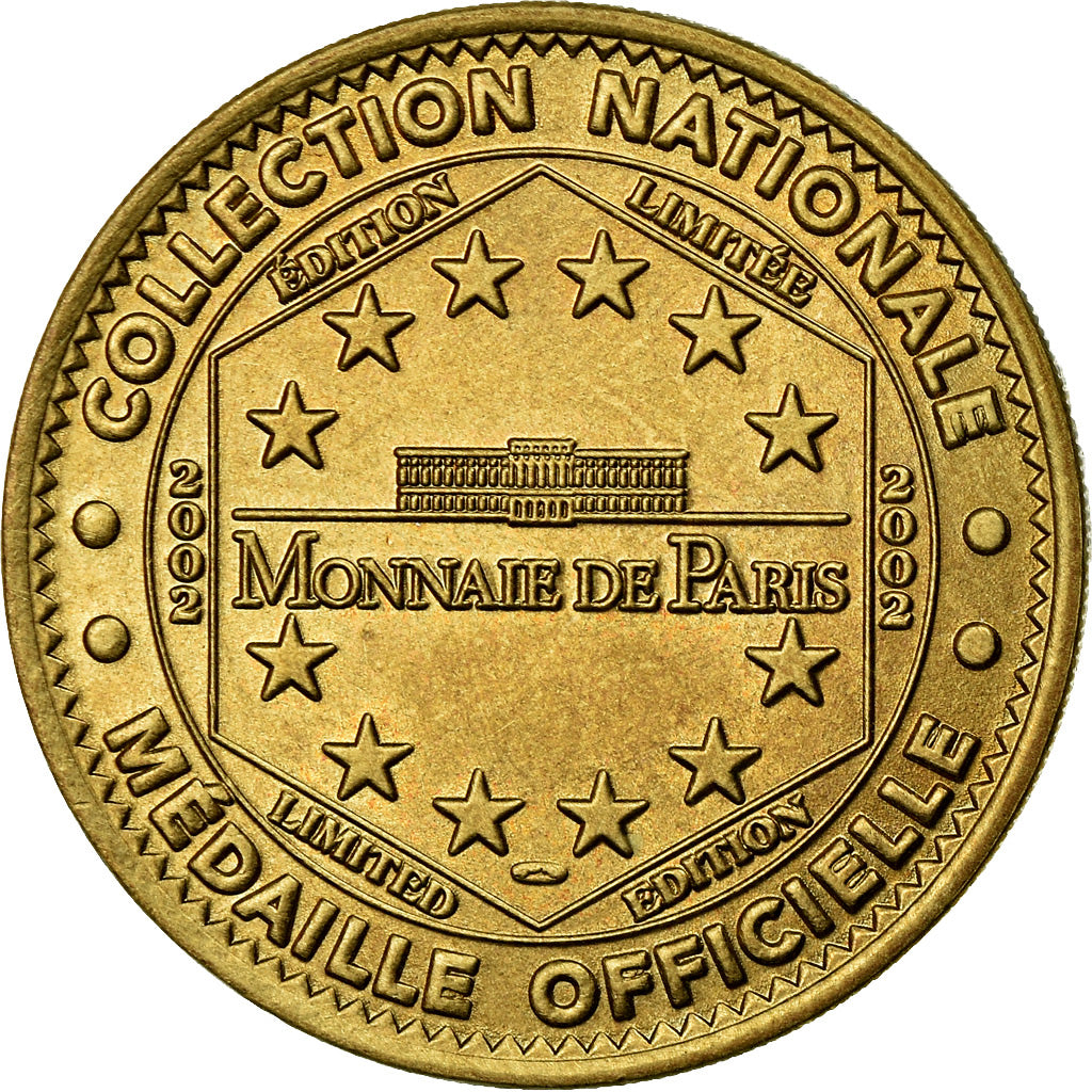 Francia, Token, Jetón turístico, Arles - Cloître, Arts & Culture, 2002, MDP