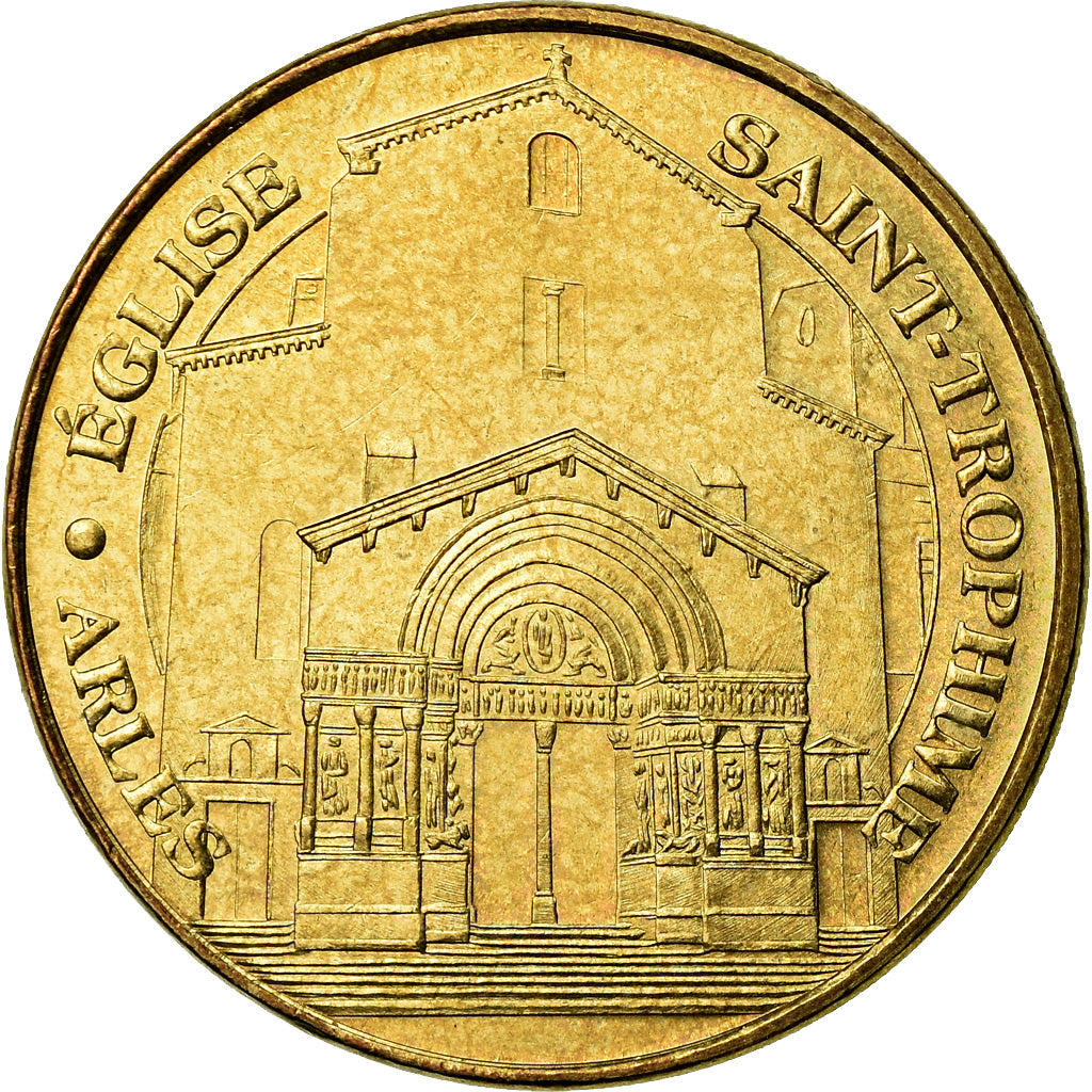 Frankreich, Token, Touristic token, Arles - Eglise Saint-Trophime, Arts &