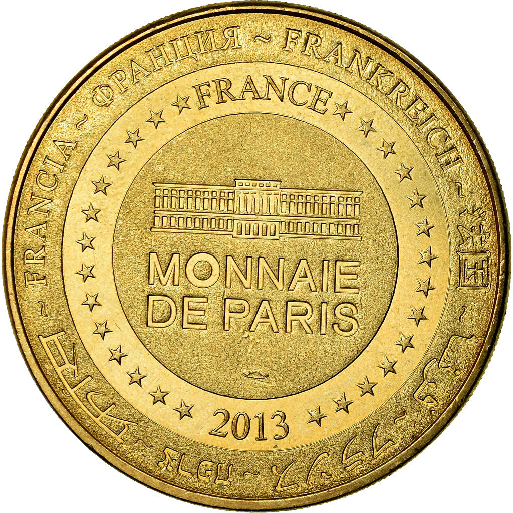 France, Jeton, Jeton Touristique, Sarzeau - Le chateau de Suscinio n°2, Arts &