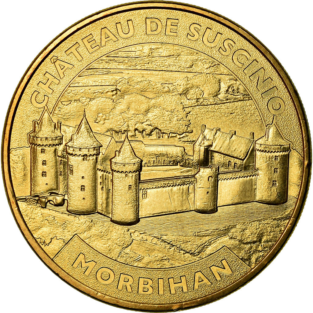 France, Token, Touristic token, Sarzeau - Le chateau de Suscinio n°2, Arts &