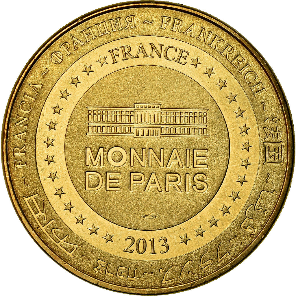 France, Token, Touristic token, Sarzeau - Le chateau de Suscinio n°2, Arts &