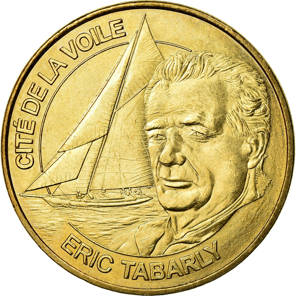 France, Token, Touristic token, Lorient - Cité de la voile n°1 -Tabarly, Arts
