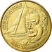 France, Token, Touristic token, Lorient - Cité de la voile n°1 -Tabarly, Arts