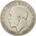 Great Britain, George V, Florin, Two Shillings, 1921, VF(20-25), Silver, KM:817a