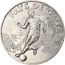 France, Jeton, Football, Pays de Galles, Euro, Sports & leisure, 2016, MS(64)