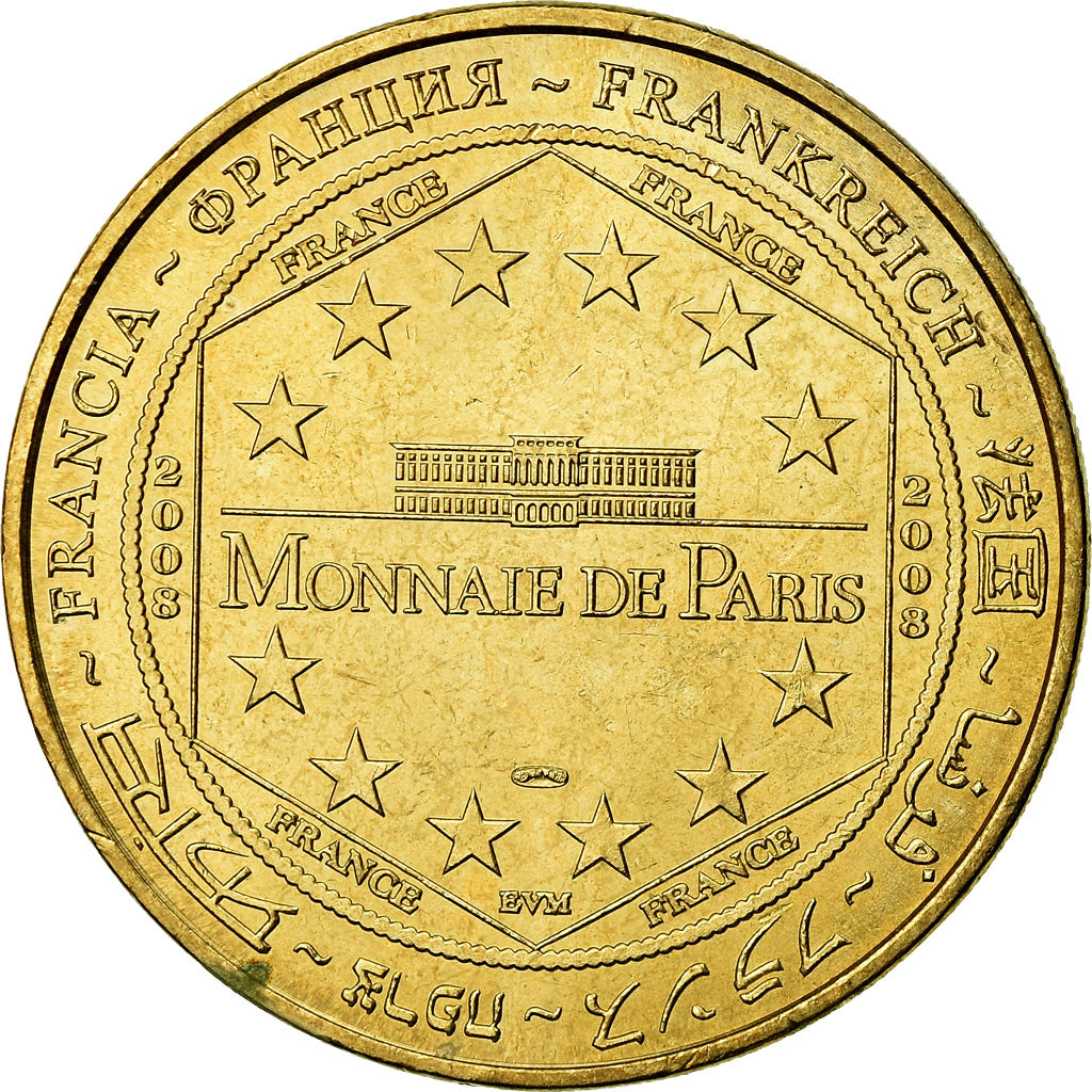 Francja, Token, Żeton turystyczny, Orchies - Géante Bela Rada, danseuse de