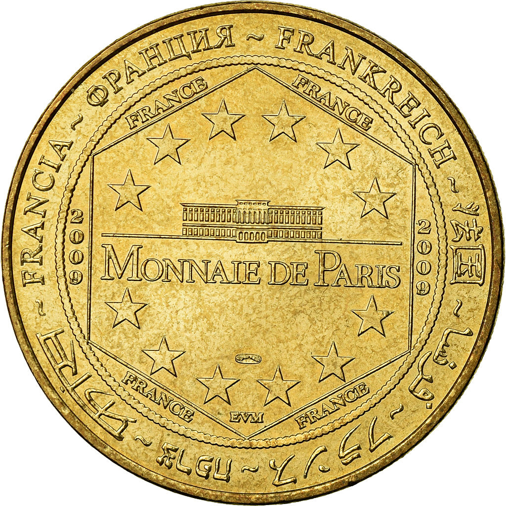 Francia, Token, Jetón turístico, 59/ Lille - Ville d'Art et d'Histoire, Arts &