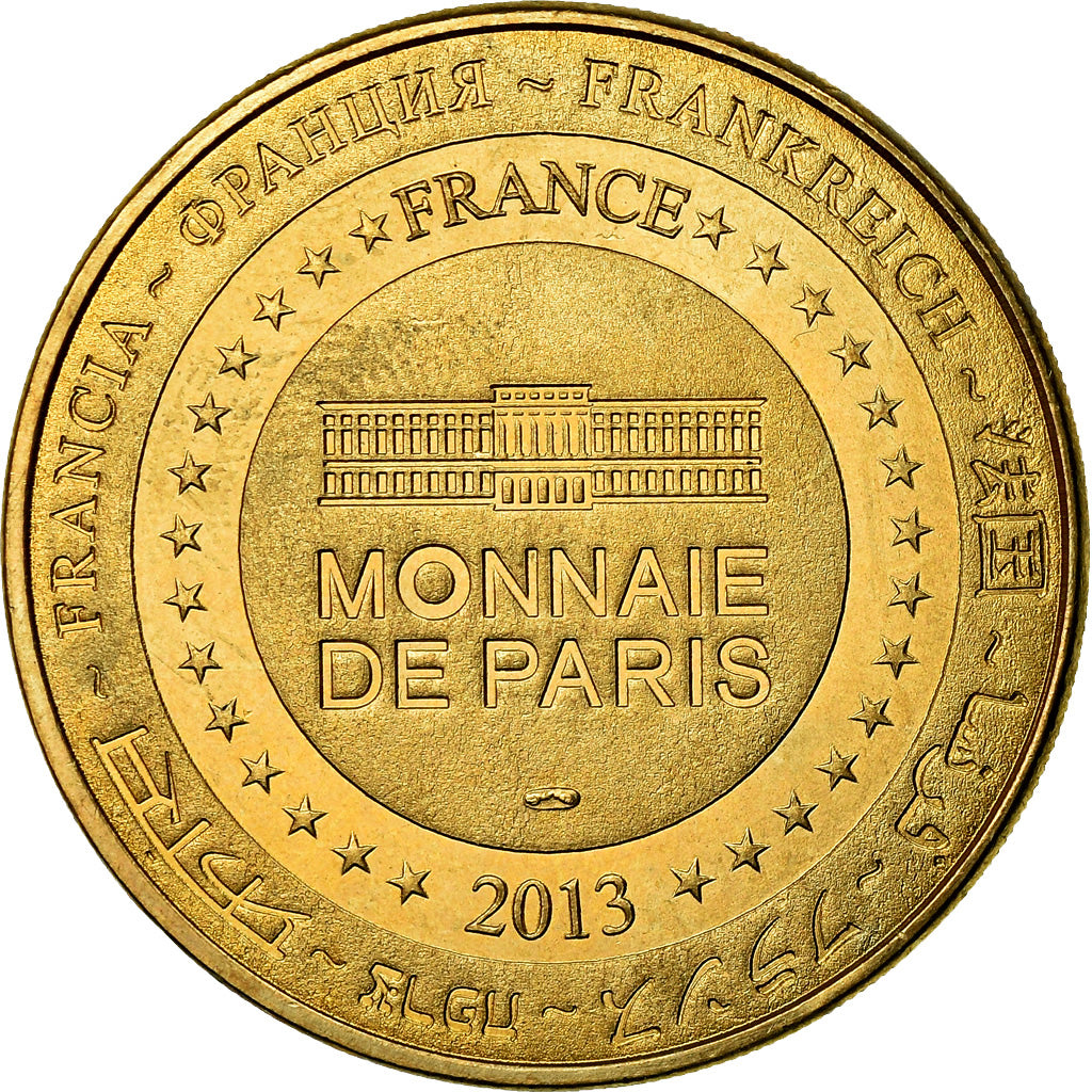 França, Token, Token turístico, 59/ Lille - Ville d'Art et d'Histoire, Artes e