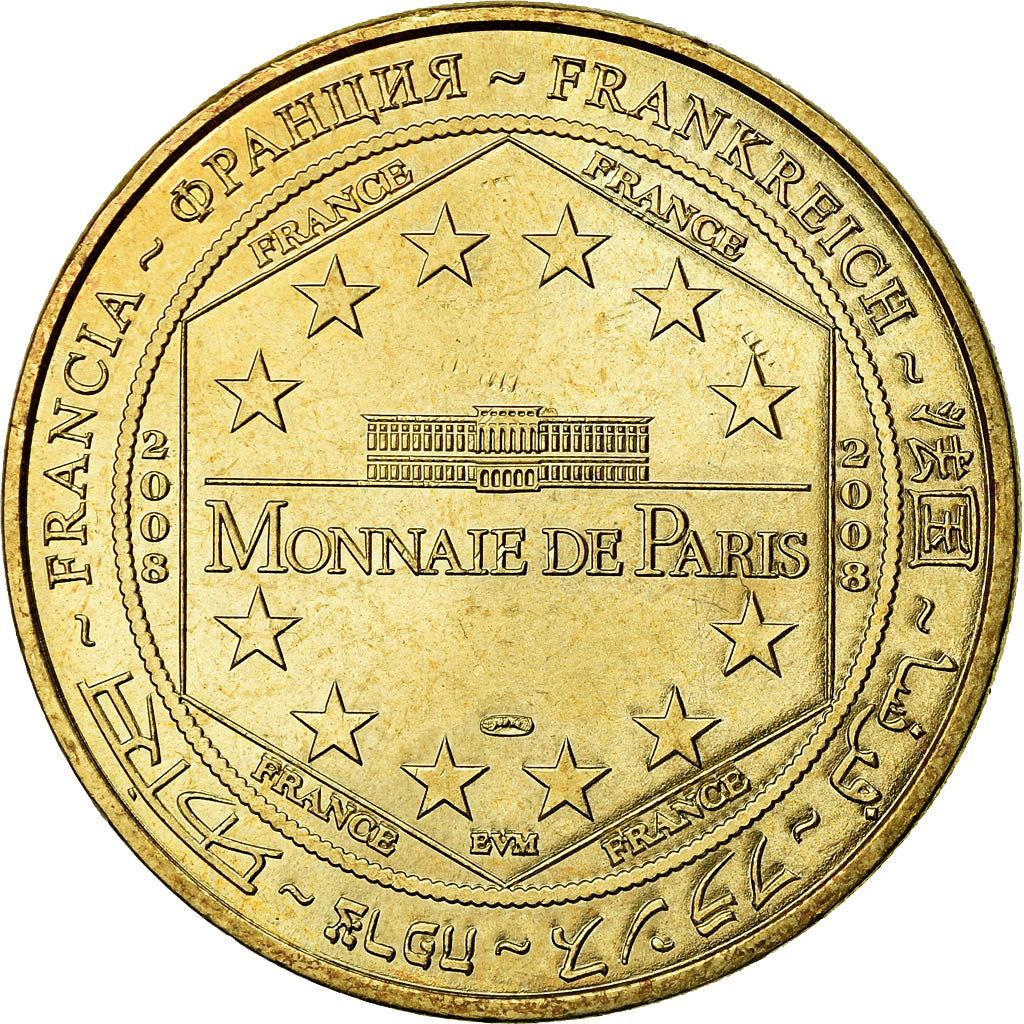 Frankreich, Token, Touristic token, Besse et Saint-Anastaise - Notre Dame de