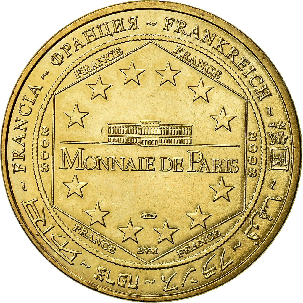France, Token, Touristic token, 66/ Château royal de Collioure, Arts & Culture