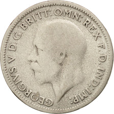 Great Britain, George V, 6 Pence, 1933, VF(20-25), Silver, KM:832