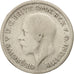 Great Britain, George V, 6 Pence, 1933, VF(20-25), Silver, KM:832