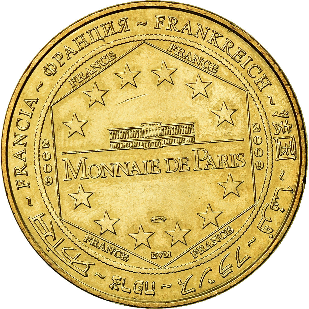 Francia, Token, Touristic token, Tautavel - Musée n°2, Arts & Culture, 2009