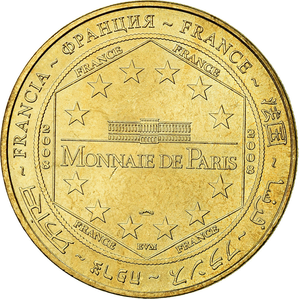 França, Token, Token turístico, Biarritz - Musée de la mer n°2, Artes e