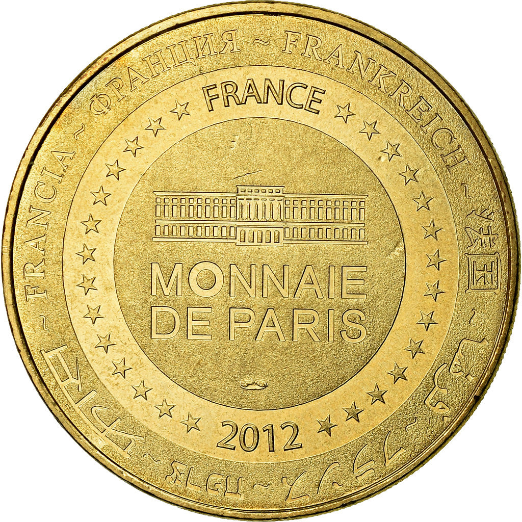 France, Jeton, Jeton Touristique, Kintzheim -  Montagne des Singes n°8, Arts &