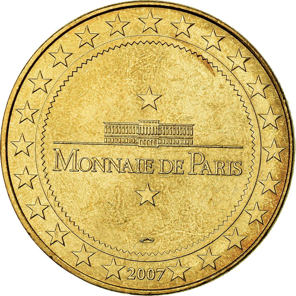 Francia, Token, Jetón turístico, Carrouges - Château, Arts & Culture, 2007