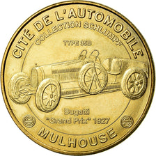 France, Token, Touristic token, 68/ Cité de l'Automobile - Bugatti 35B -