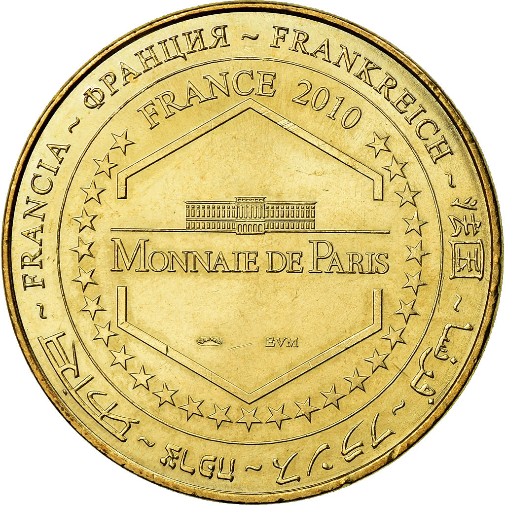 France, Token, Touristic token, 68/ Cité de l'Automobile - Bugatti 35B -